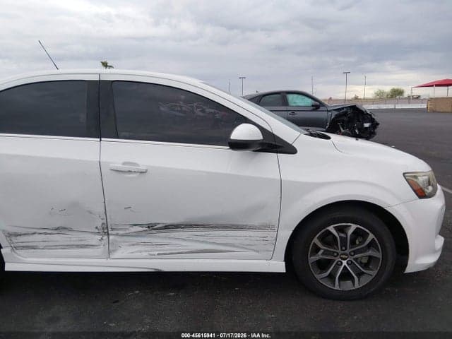 2017 CHEVROLET SONIC LT AUTO 12