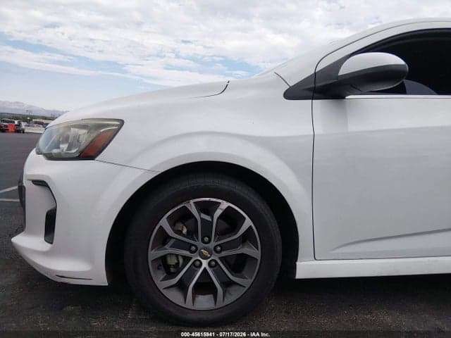 2017 CHEVROLET SONIC LT AUTO 13