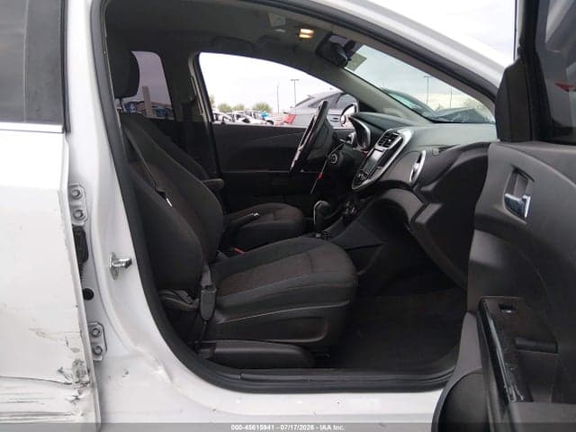 2017 CHEVROLET SONIC LT AUTO 5