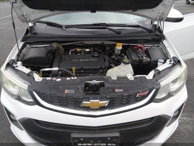 2017 CHEVROLET SONIC LT AUTO 10