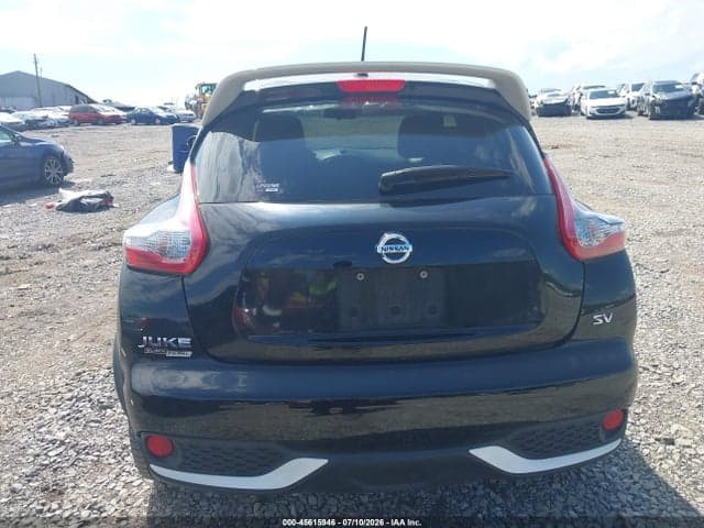 2017 NISSAN JUKE SV 16