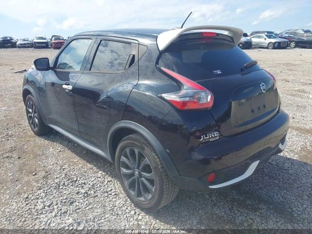 2017 NISSAN JUKE SV 3