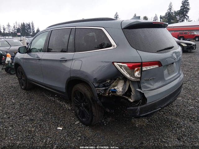 2022 HONDA PILOT 2WD SPECIAL EDITION 3