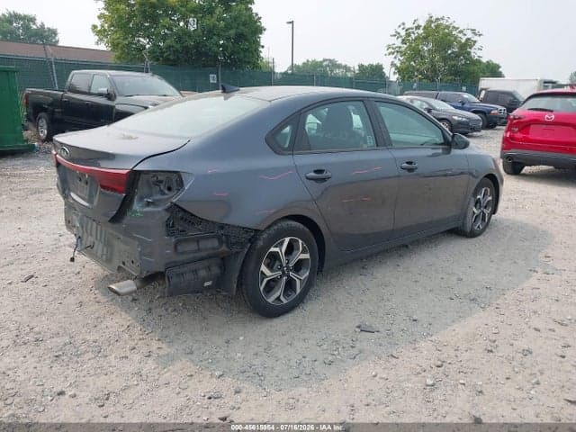 2020 KIA FORTE LXS 4