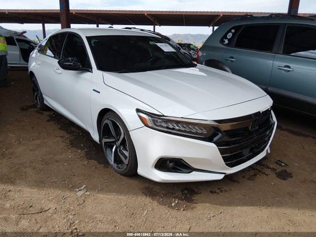 2022 HONDA ACCORD HYBRID SPORT