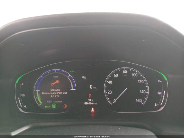 2022 HONDA ACCORD HYBRID SPORT 7