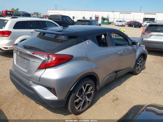 2019 TOYOTA C-HR LIMITED 4