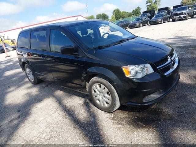 2018 DODGE GRAND CARAVAN SE