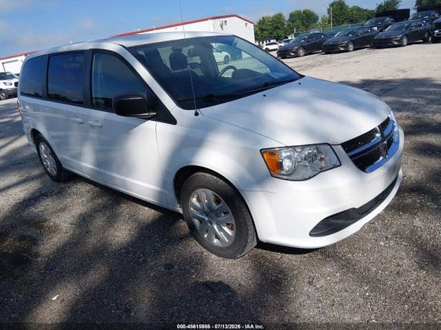 2018 DODGE GRAND CARAVAN SE