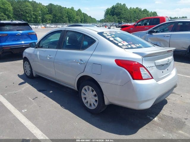 2018 NISSAN VERSA 1.6 SV 3