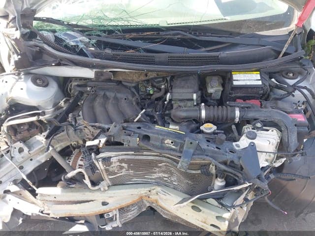 2018 NISSAN VERSA 1.6 SV 10