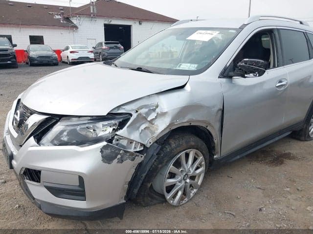 2017 NISSAN ROGUE SV 6