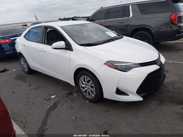 2018 TOYOTA COROLLA LE