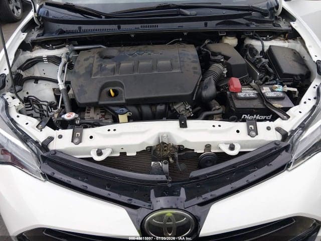 2018 TOYOTA COROLLA LE 10