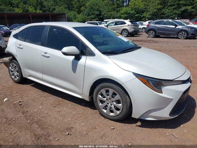 2025 TOYOTA COROLLA LE 1