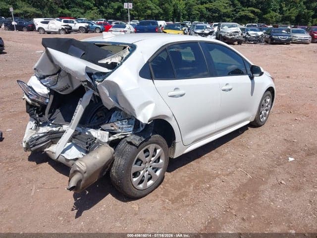 2025 TOYOTA COROLLA LE 4