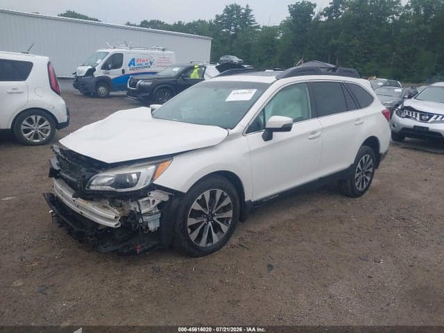 2017 SUBARU OUTBACK 2.5I LIMITED 2