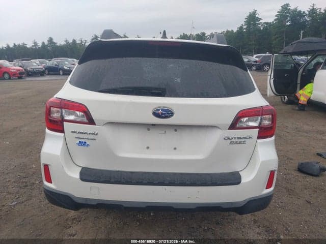 2017 SUBARU OUTBACK 2.5I LIMITED 20