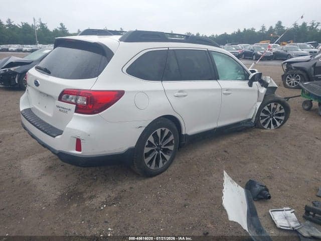 2017 SUBARU OUTBACK 2.5I LIMITED 4