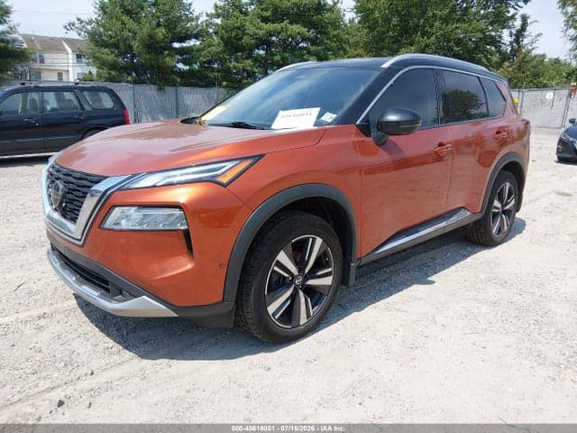 2021 NISSAN ROGUE PLATINUM INTELLIGENT AWD 2