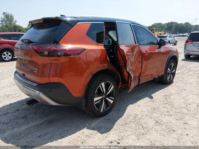 2021 NISSAN ROGUE PLATINUM INTELLIGENT AWD 4