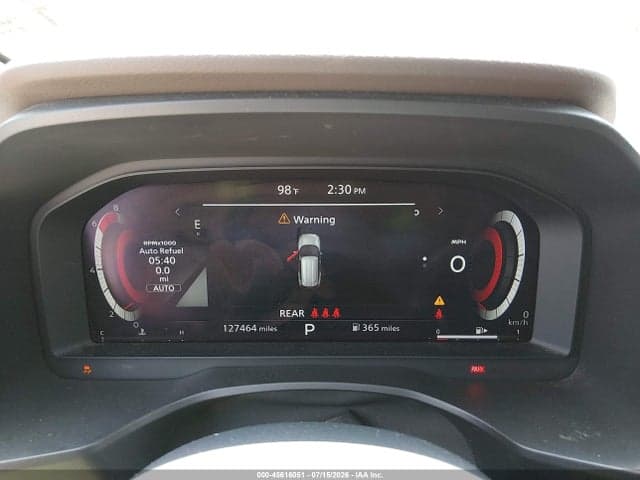 2021 NISSAN ROGUE PLATINUM INTELLIGENT AWD 7
