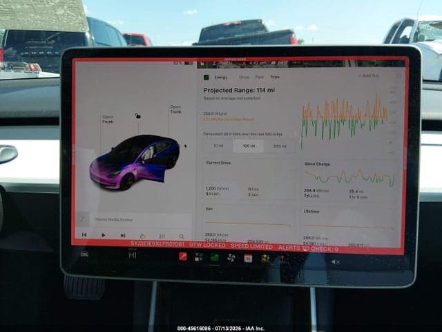 2020 TESLA MODEL 3 LONG RANGE DUAL MOTOR ALL-WHEEL DRIVE 7