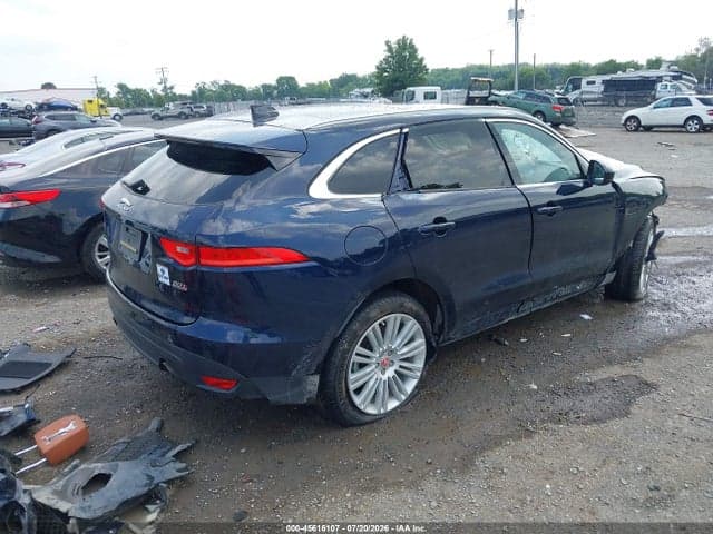 2020 JAGUAR F-PACE PORTFOLIO P300 AWD AUTOMATIC 4