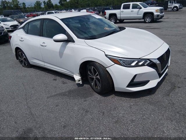 2020 NISSAN SENTRA SV XTRONIC CVT - 1