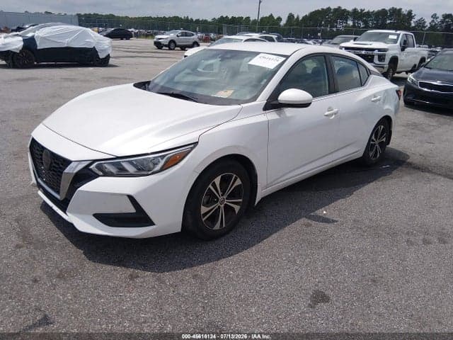 2020 NISSAN SENTRA SV XTRONIC CVT 2