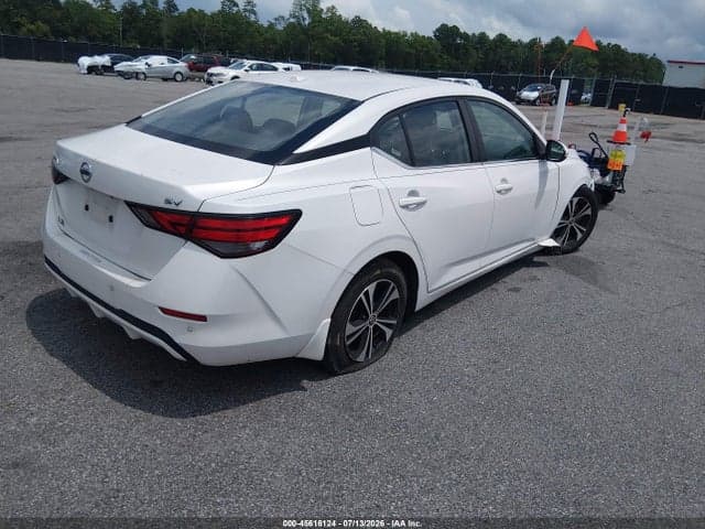 2020 NISSAN SENTRA SV XTRONIC CVT 4