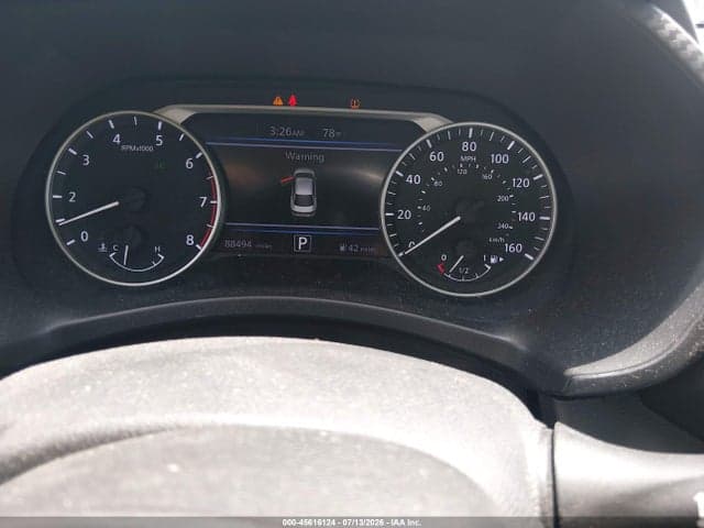2020 NISSAN SENTRA SV XTRONIC CVT 7
