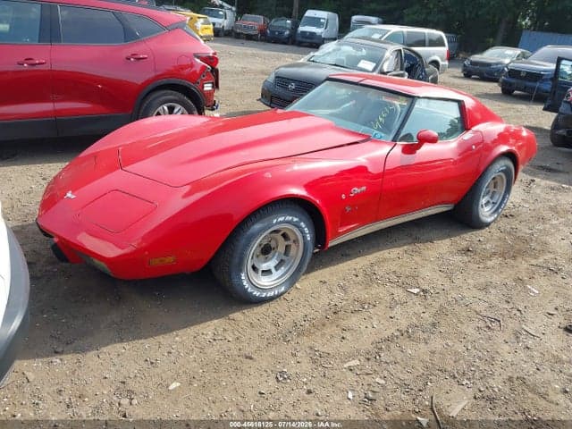 1977 CHEVROLET CORVETTE 2