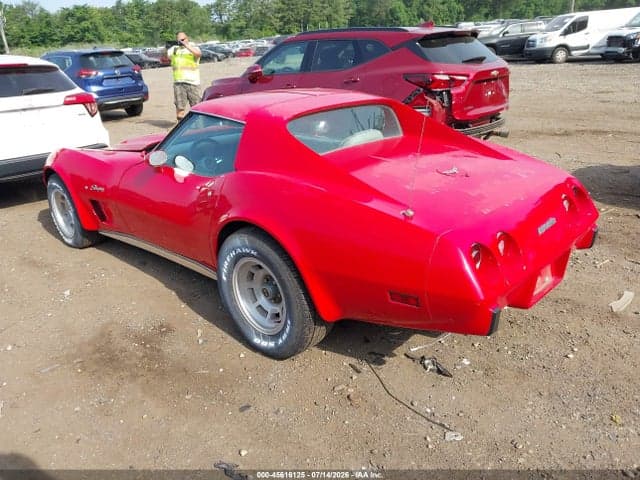 1977 CHEVROLET CORVETTE 3