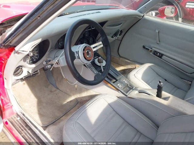 1977 CHEVROLET CORVETTE 5