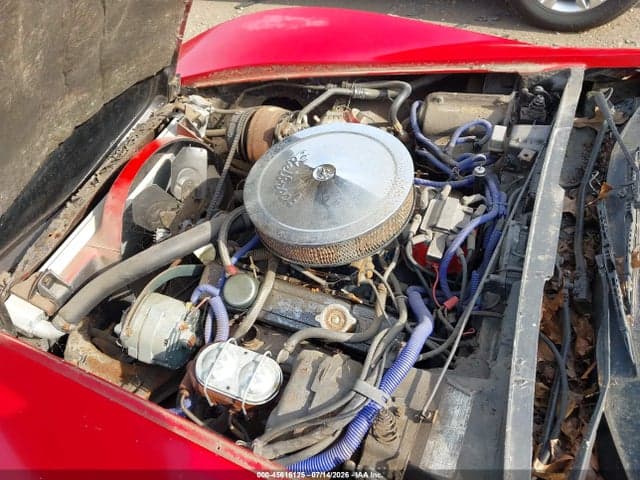1977 CHEVROLET CORVETTE 10
