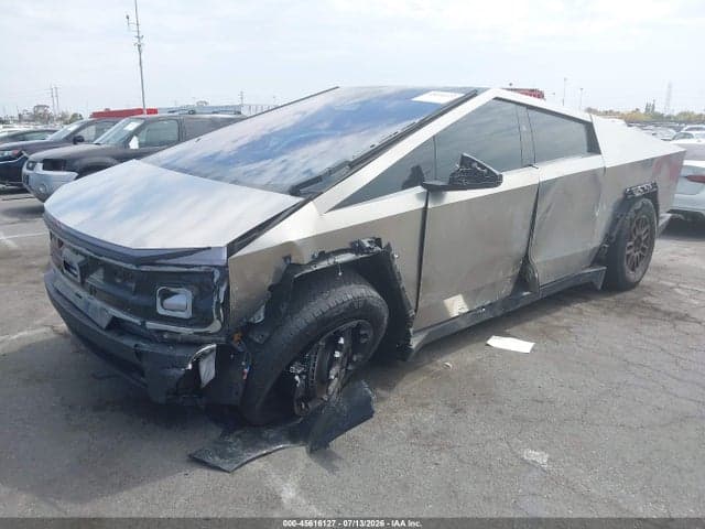 2025 TESLA CYBERTRUCK 2