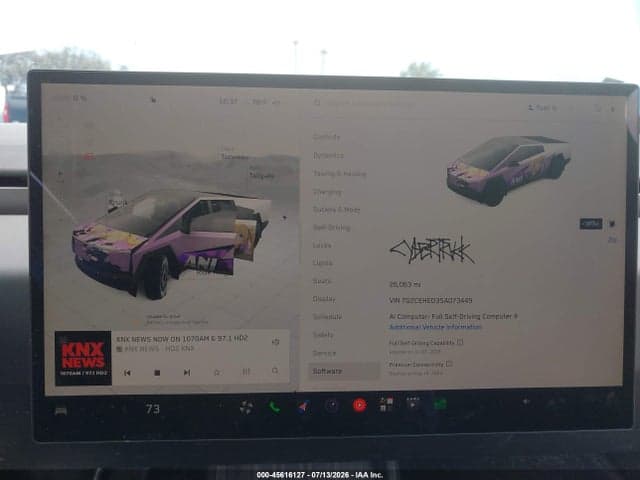 2025 TESLA CYBERTRUCK 7