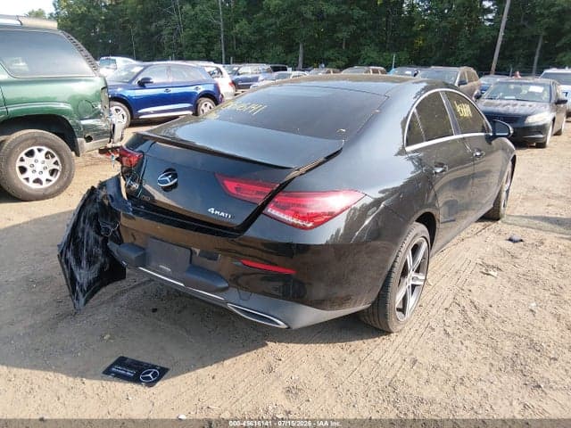 2020 MERCEDES-BENZ CLA 250 4MATIC 4