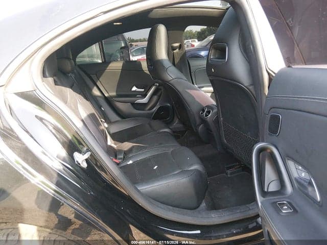 2020 MERCEDES-BENZ CLA 250 4MATIC 8
