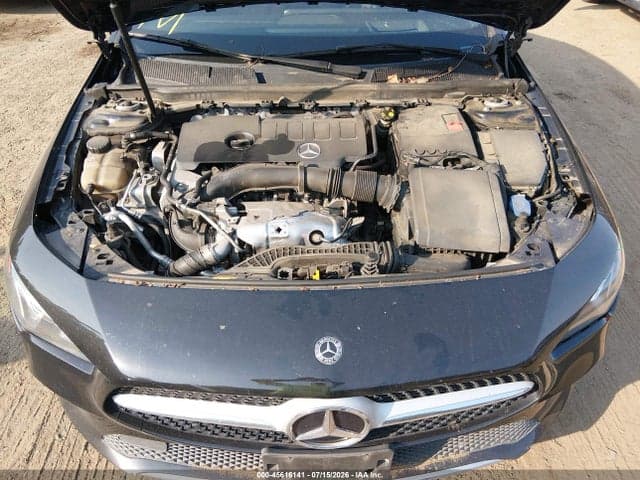 2020 MERCEDES-BENZ CLA 250 4MATIC 10