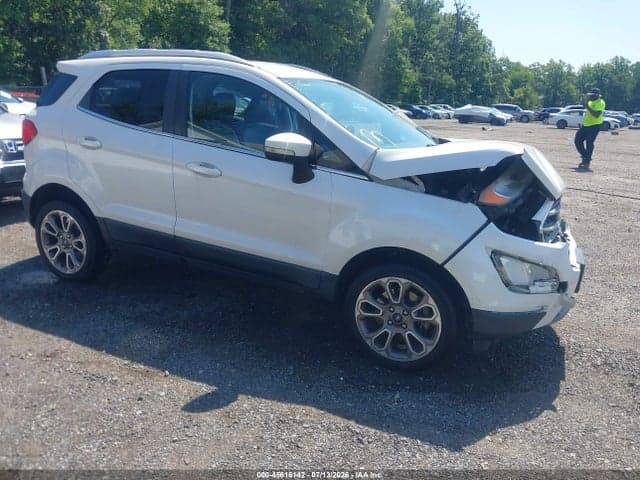 2019 FORD ECOSPORT TITANIUM 1