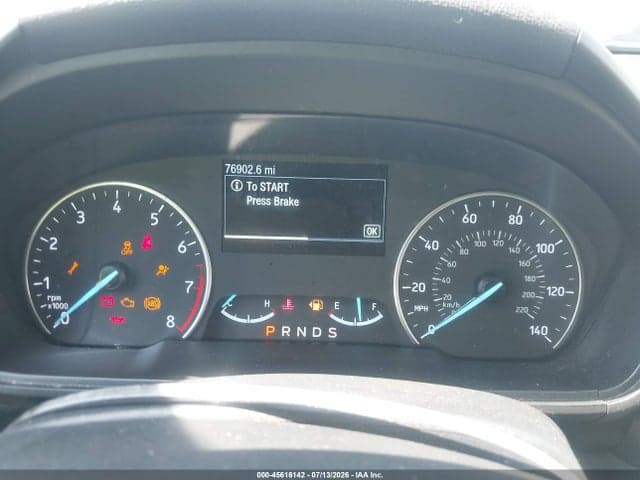 2019 FORD ECOSPORT TITANIUM 7