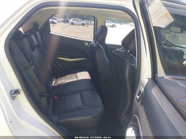 2019 FORD ECOSPORT TITANIUM 8
