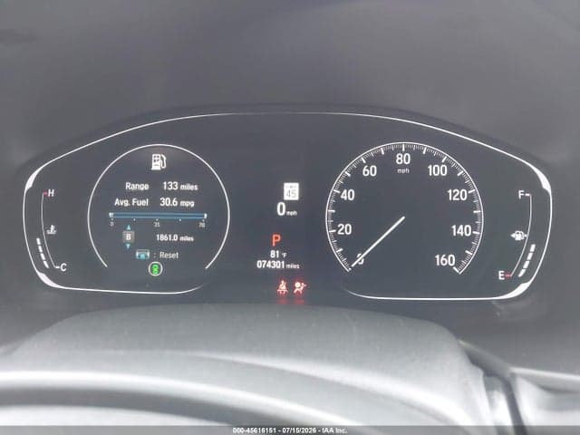 2021 HONDA ACCORD SPORT 7