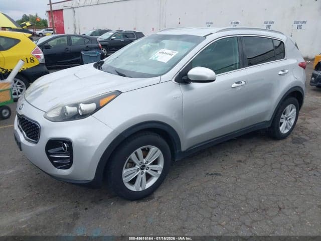 2017 KIA SPORTAGE LX 2