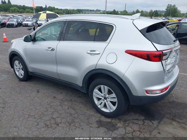 2017 KIA SPORTAGE LX 3