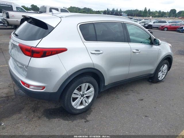 2017 KIA SPORTAGE LX 4