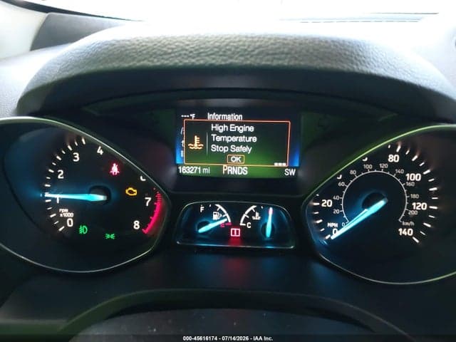 2017 FORD ESCAPE SE 7