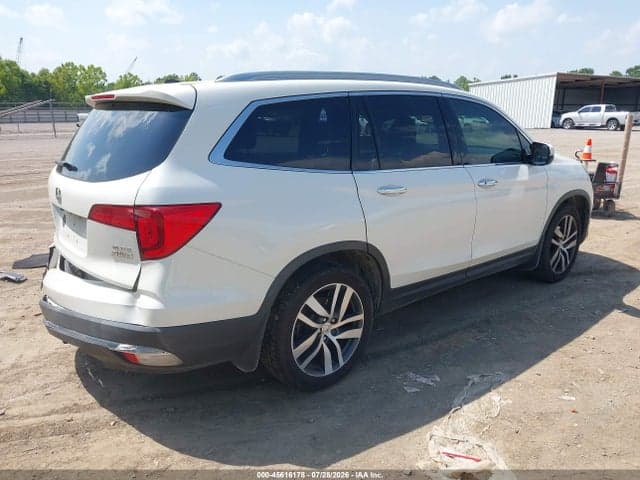 2018 HONDA PILOT ELITE 4